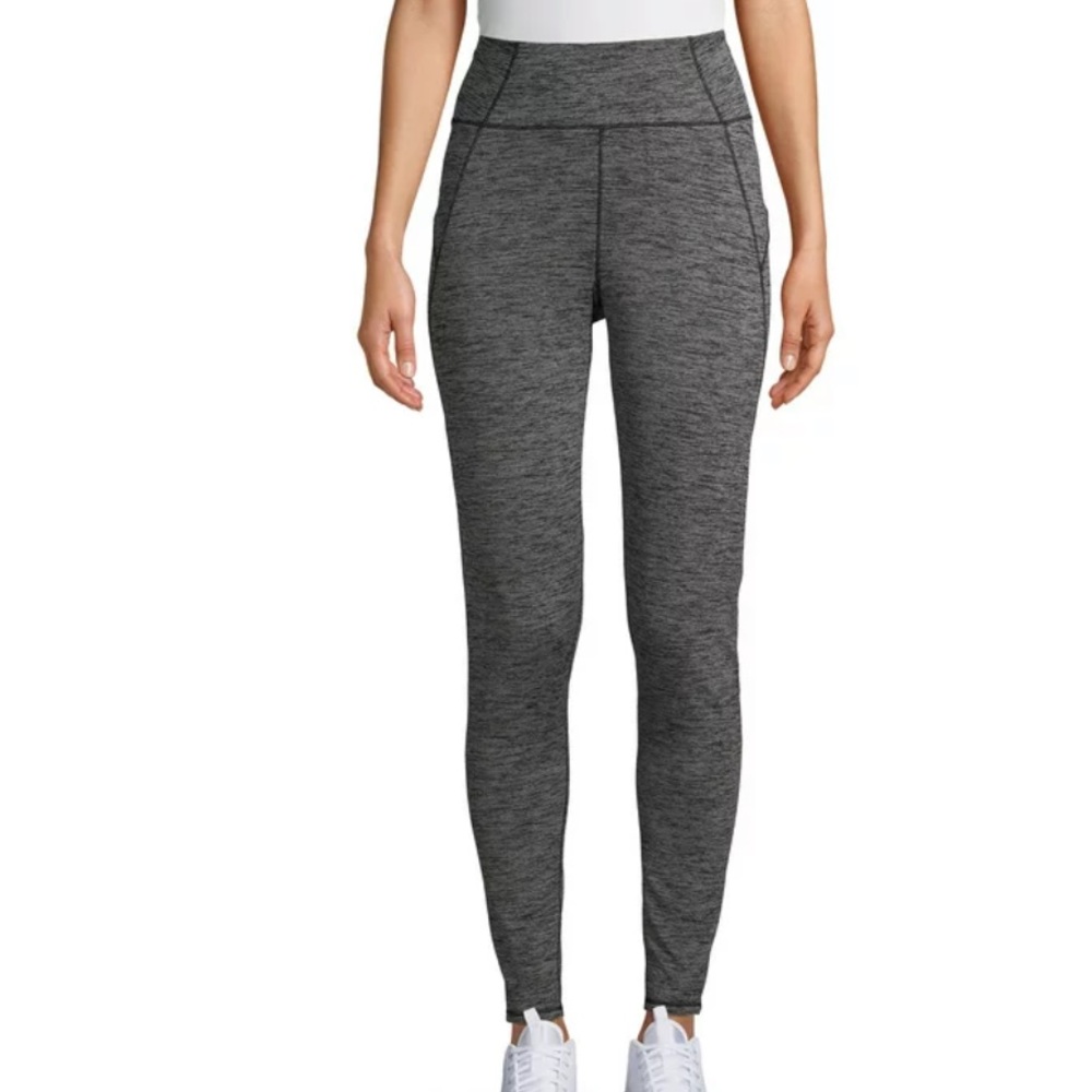Climateright by Cuddl Duds Gray Thermal Leggings Size XL